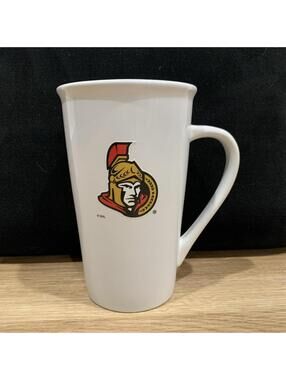 Massive Ottawa Senators 20oz Latte Mug NHL Official Large White
